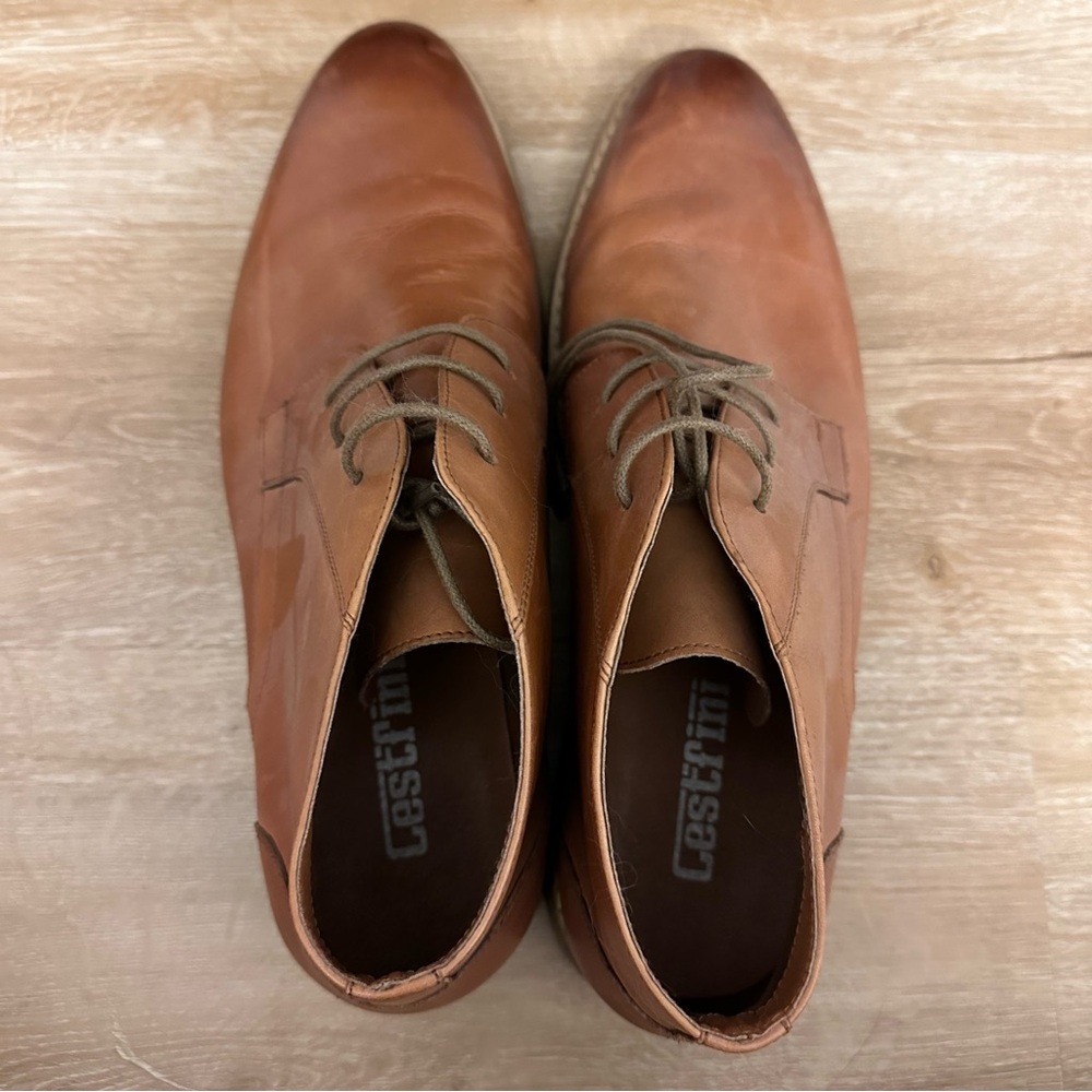 Cesare Paciotti Men's Brown Leather Shoes